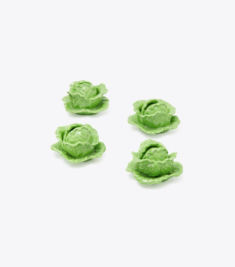 Lettuce Ware Card Holders, Set Of 4 - Image 2