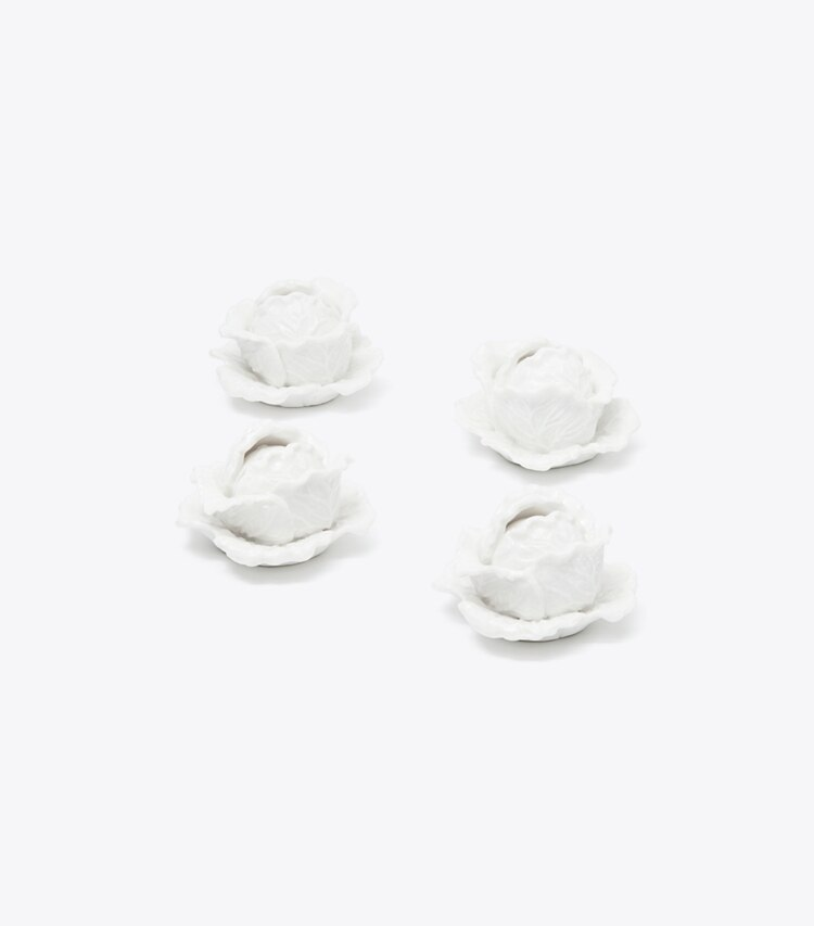 Lettuce Ware Card Holders, Set Of 4 - Image 2