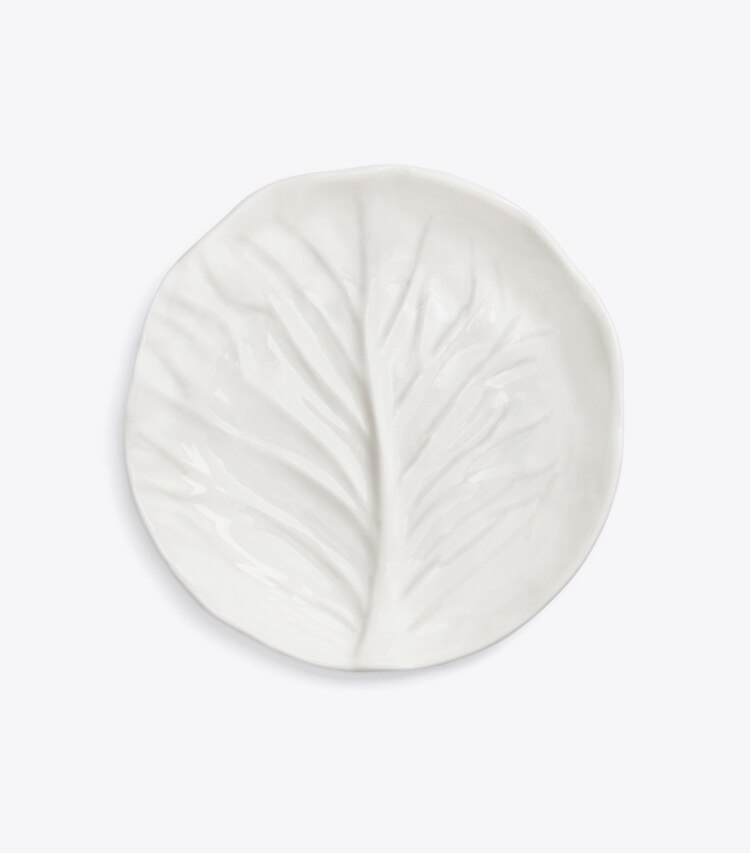 Lettuce Ware CanapÉ Plate, Set Of 4