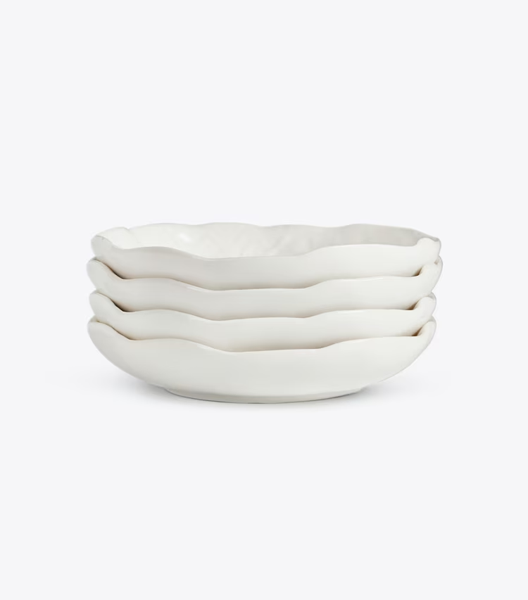 Lettuce Ware CanapÉ Plate, Set Of 4 - Image 2