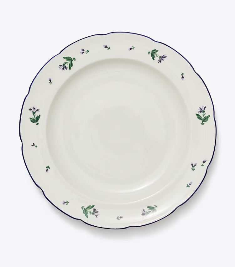 Jolie Fleur Dinner Plate, Set Of 2