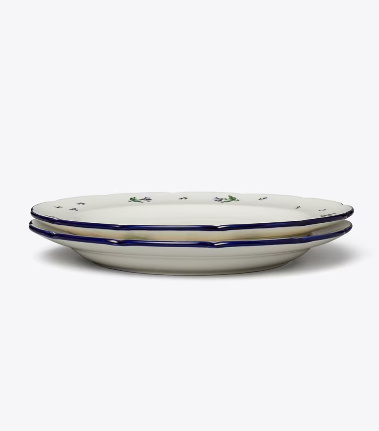 Jolie Fleur Dinner Plate, Set Of 2 - Image 2
