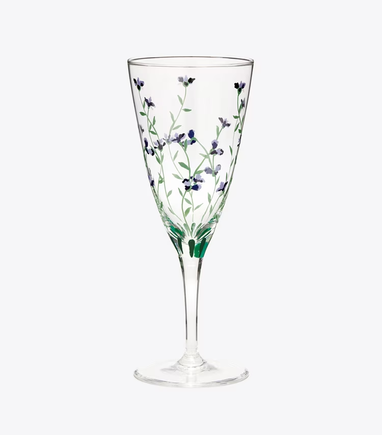 Jolie Fleur Champagne Glass, Set Of 2 - Image 2