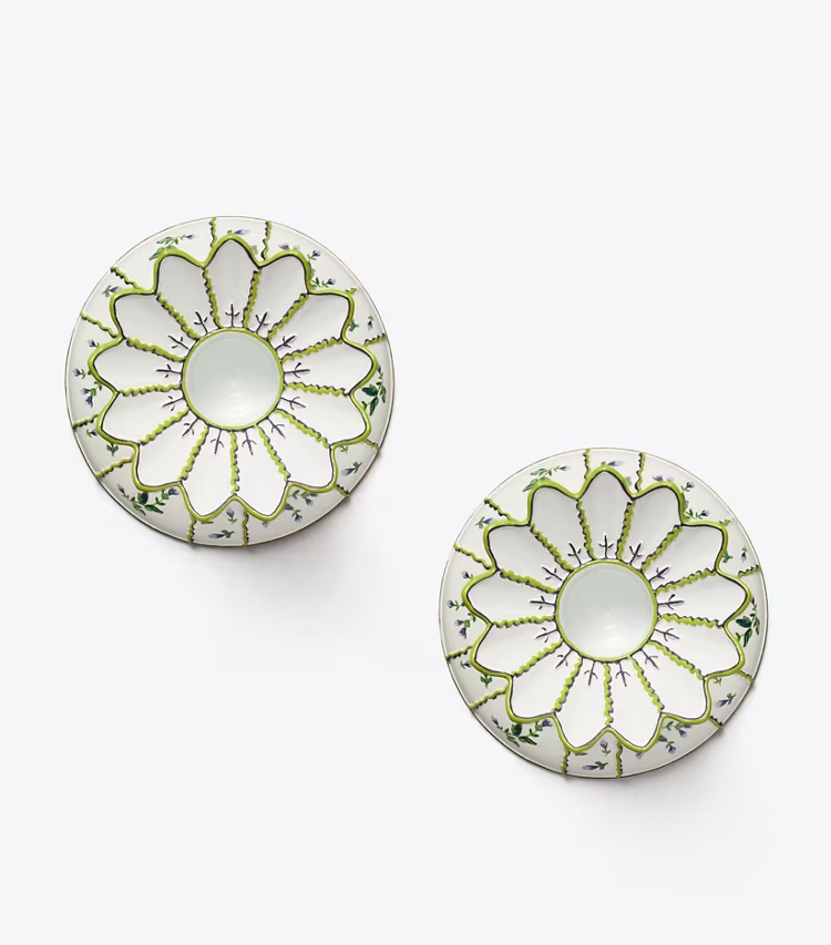 Jolie Fleur Candlesticks, Set Of 2 - Image 2