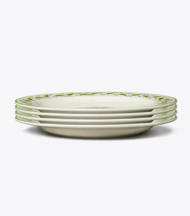 Feuille Salad Plate, Set Of 4 - Image 2