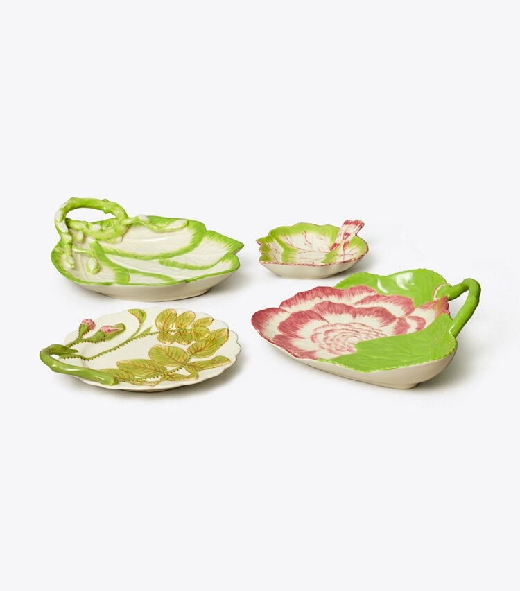 Decorative Leaf Plates, Set Of 4 - Image 2