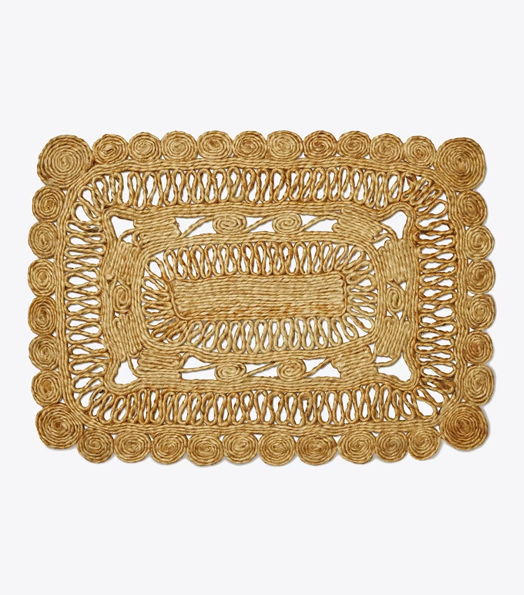 Rectangle Jute Placemat, Set Of 4