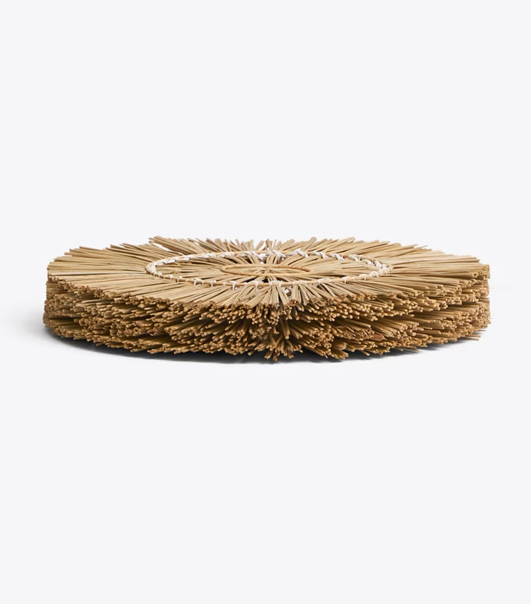Raffia Placemat, Set Of 4 - Image 2