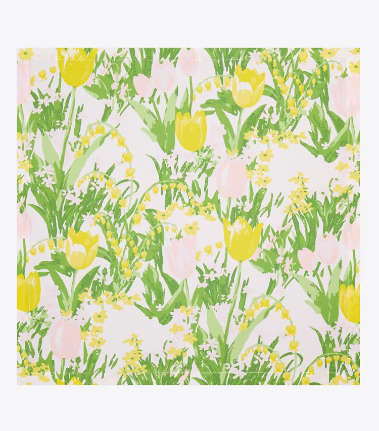 Les Tulipes Dinner Napkin, Set Of 4