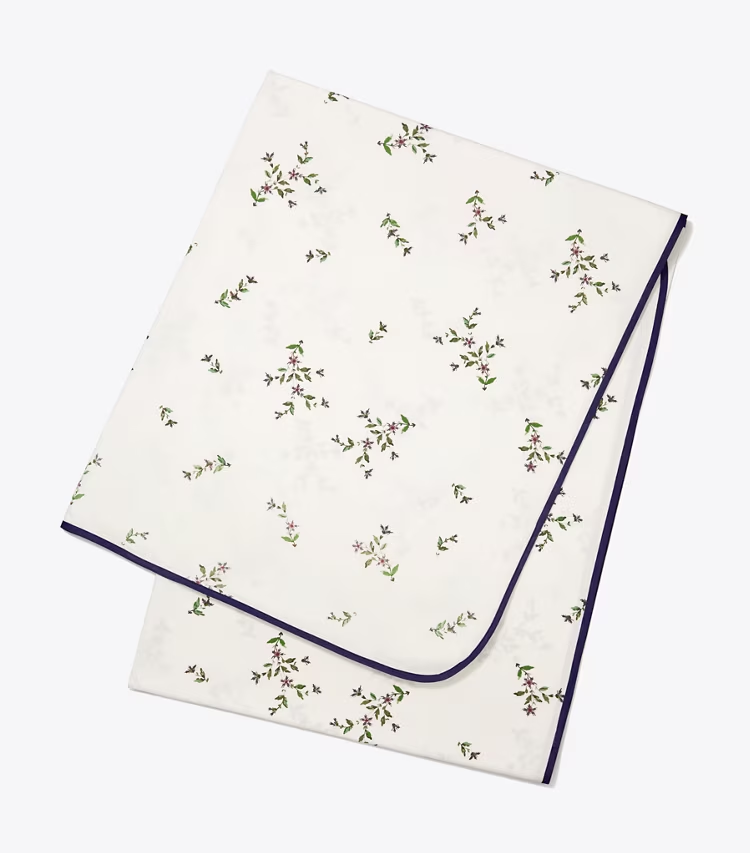 Jolie Fleur Square Tablecloth, 70"