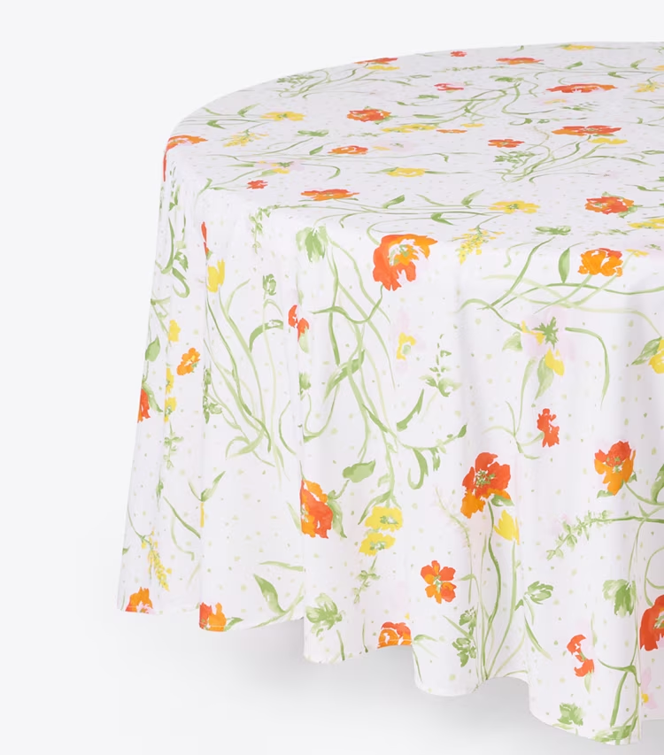 Jardin D'ÉTÉ Round Tablecloth, 120" - Image 2
