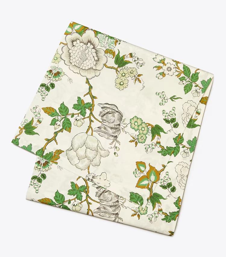 Happy Times Bouquet Square Tablecloth, 70" X 70"