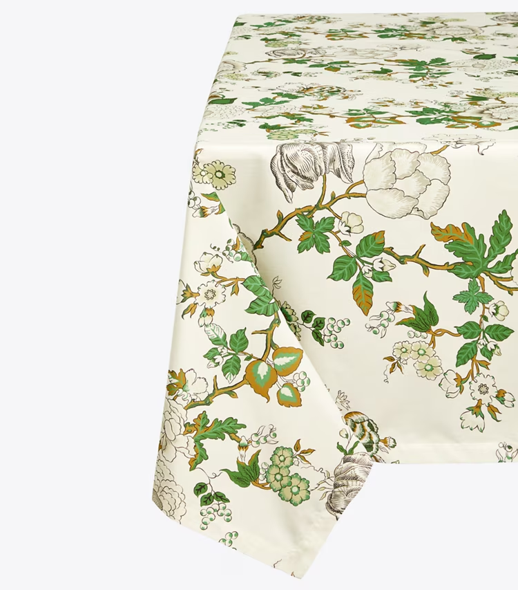 Happy Times Bouquet Square Tablecloth, 70" X 70" - Image 2