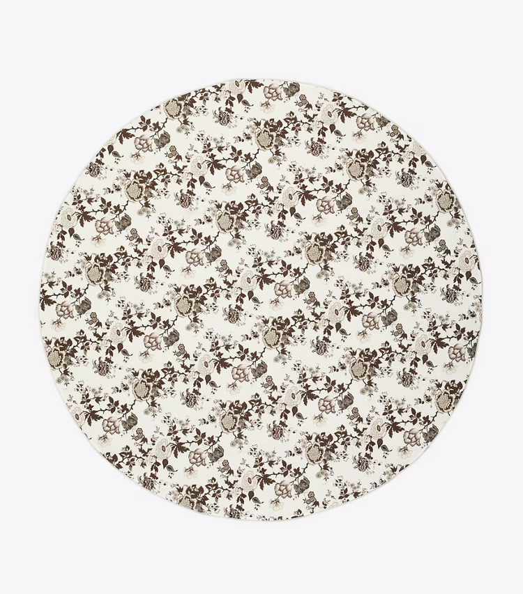 Happy Times Bouquet Round Tablecloth, 90"