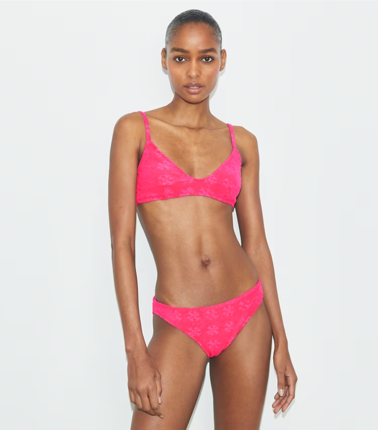 Terry Logo Bikini Botttom - Image 2