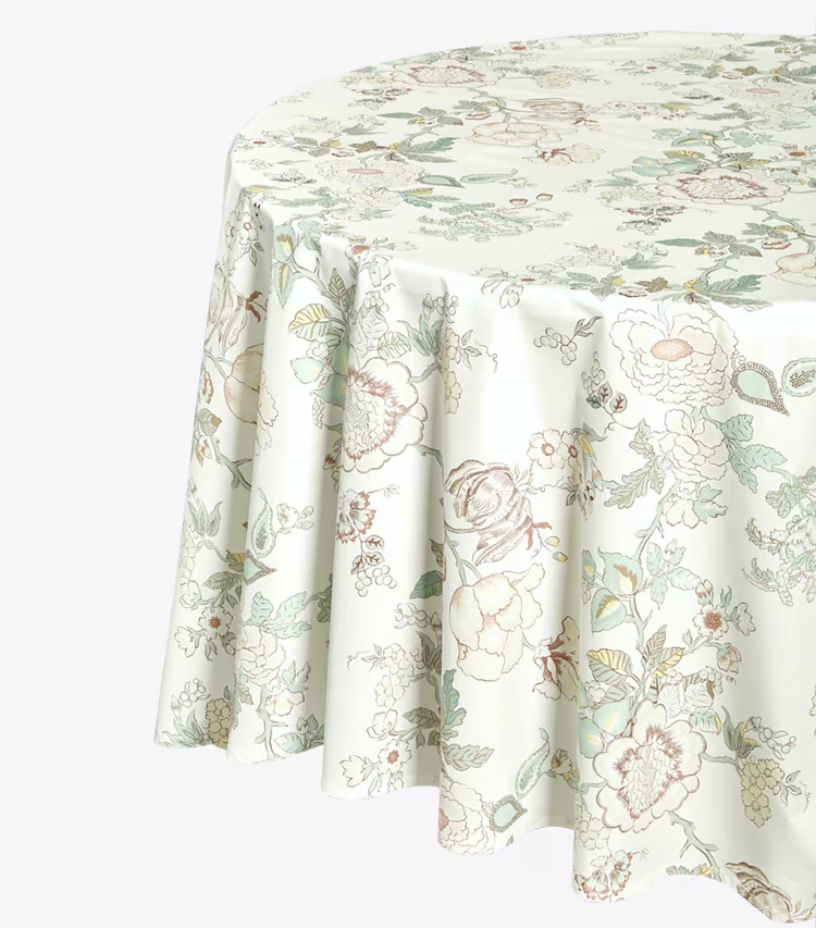 Happy Times Bouquet Round Tablecloth, 90" - Image 2