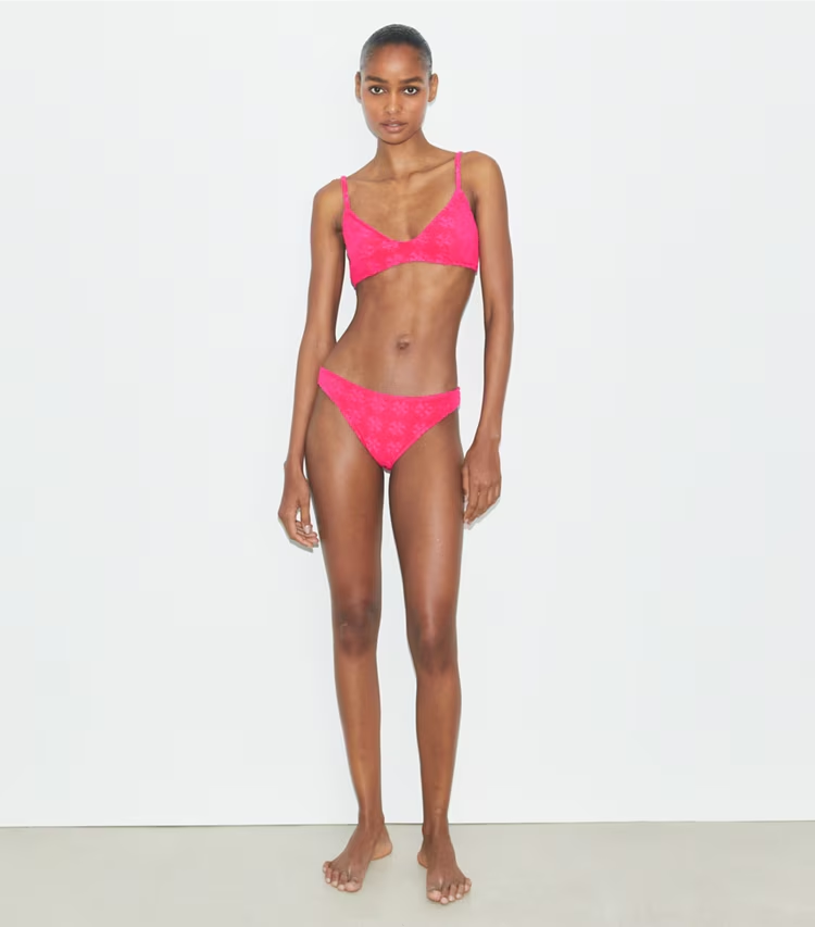 Terry Logo Bikini Botttom - Image 3