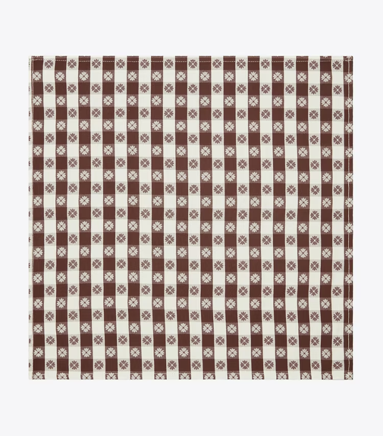 Gingham Dinner Napkin, Set Of 4