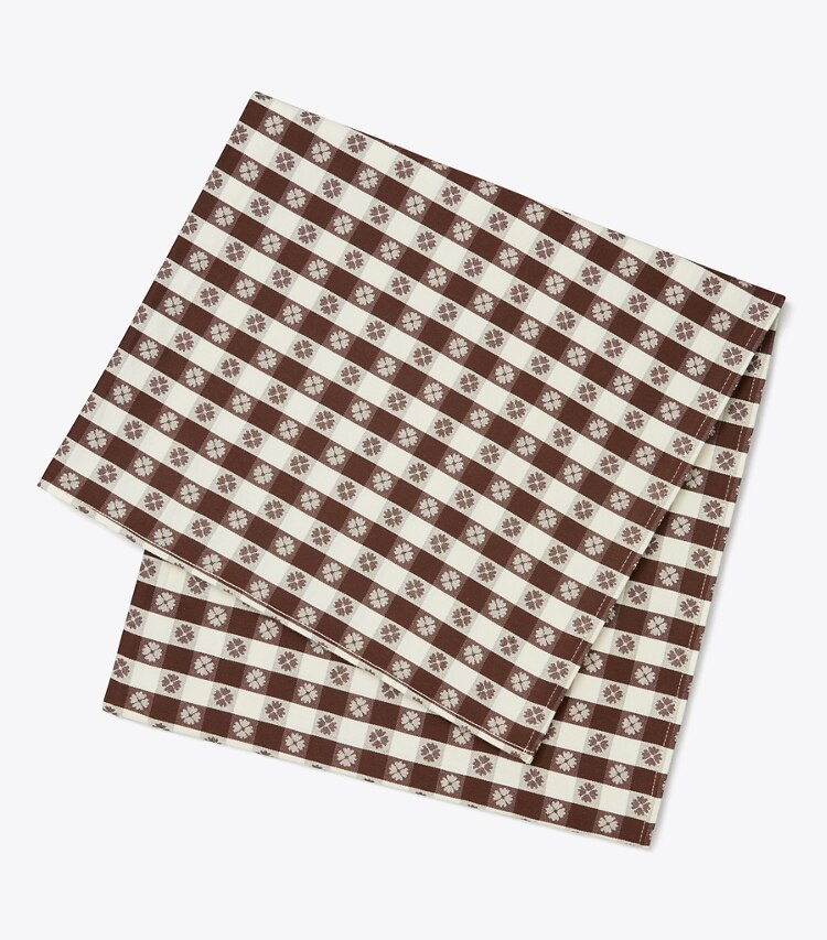 Gingham 70" Square Tablecloth