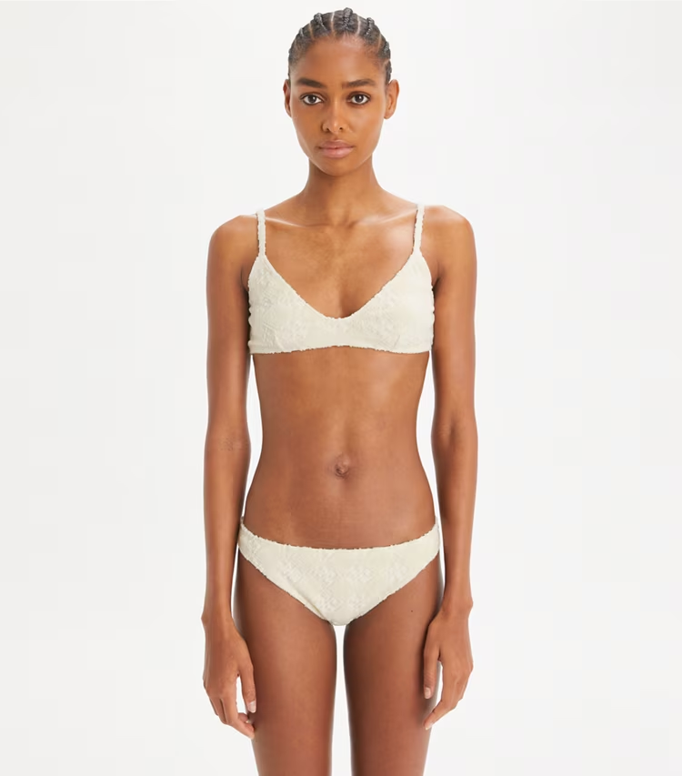 Terry Logo Bikini Botttom - Image 2