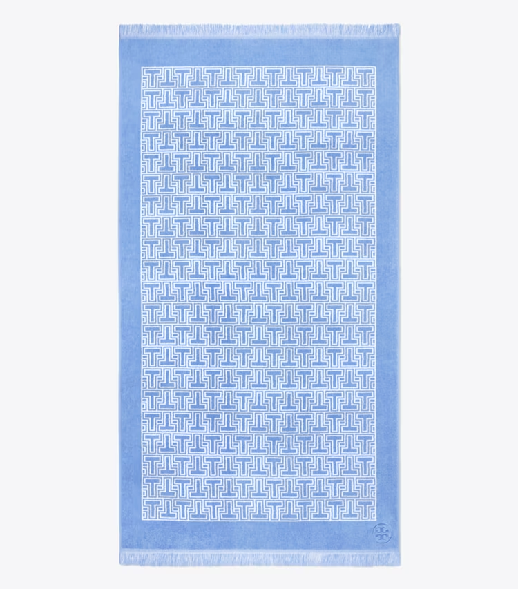 T-Tile Beach Towel