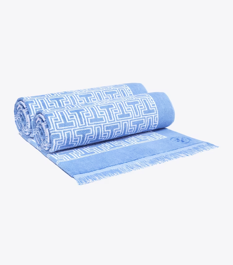 T-Tile Beach Towel - Image 4