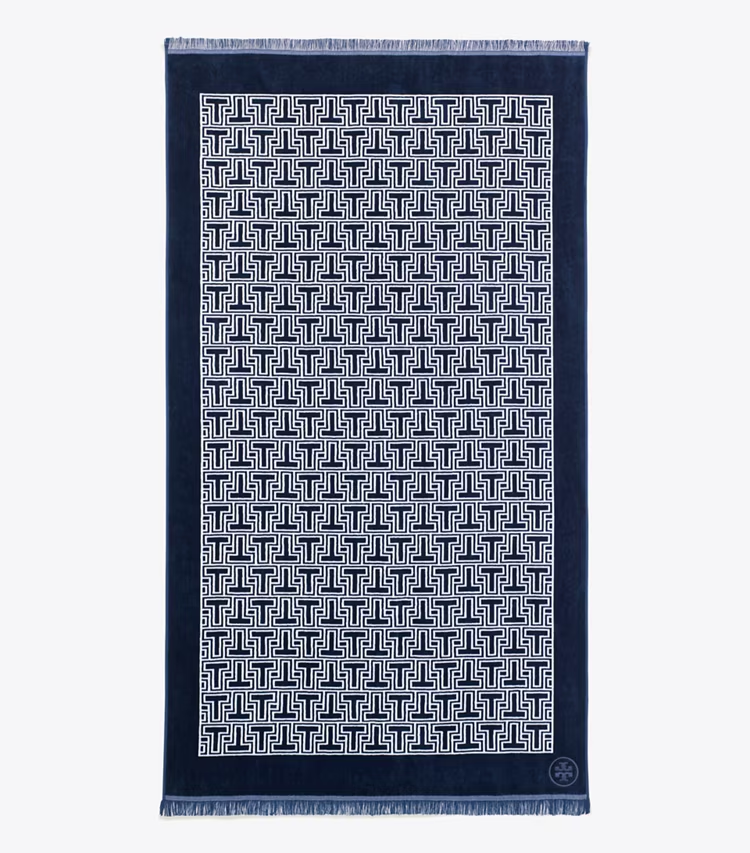 T-Tile Beach Towel