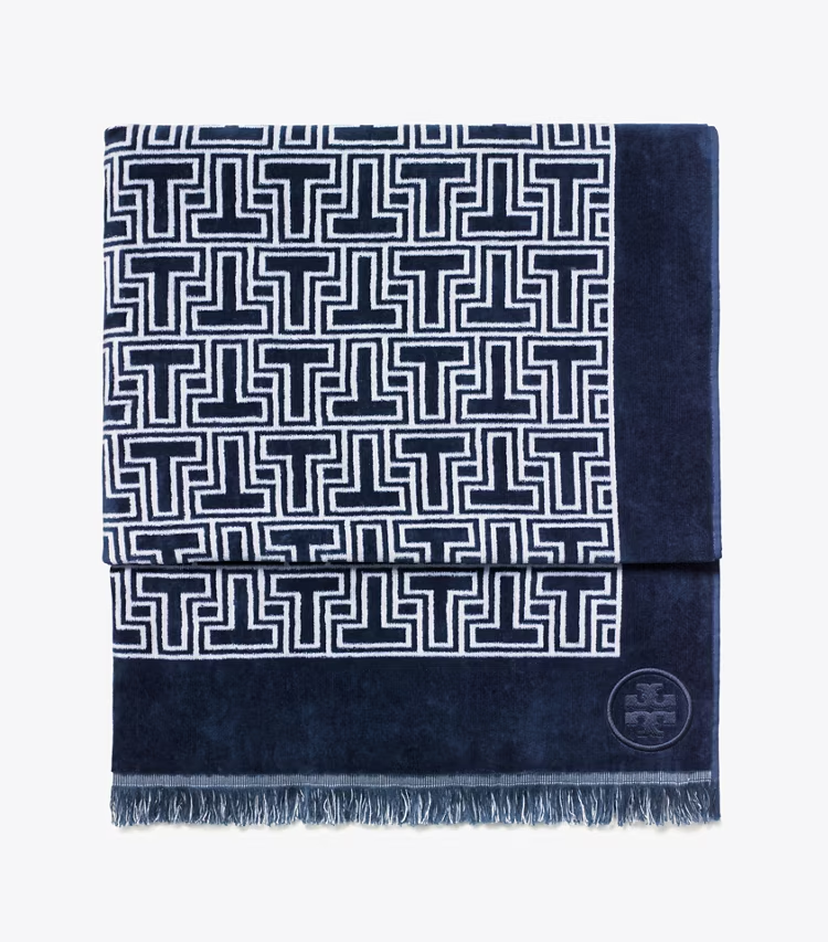 T-Tile Beach Towel - Image 2