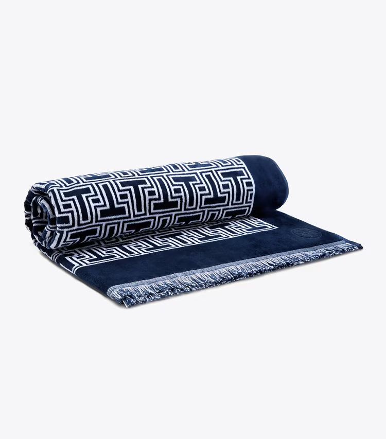 T-Tile Beach Towel - Image 3