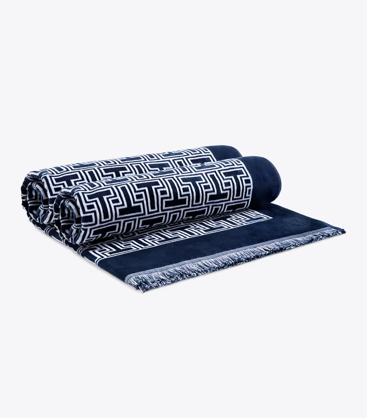 T-Tile Beach Towel - Image 4