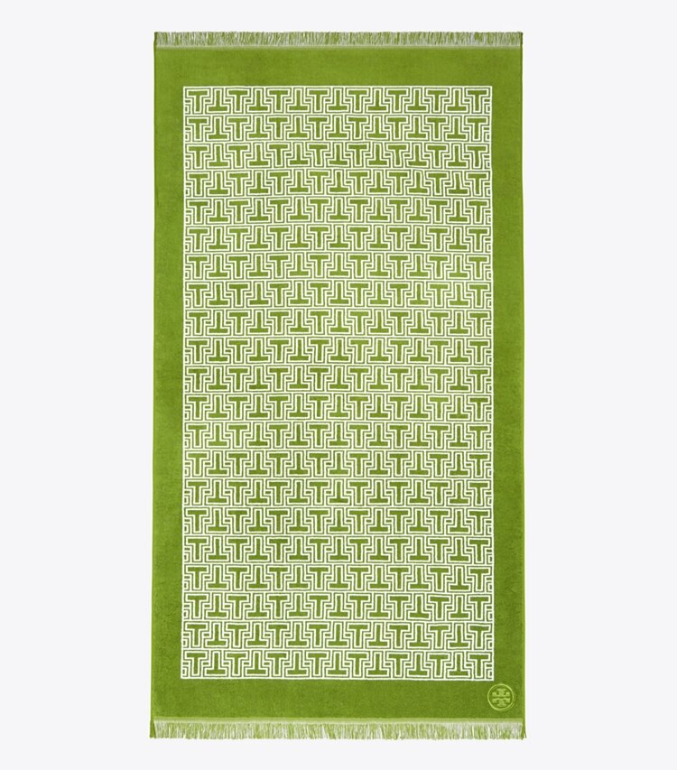 T-Tile Beach Towel