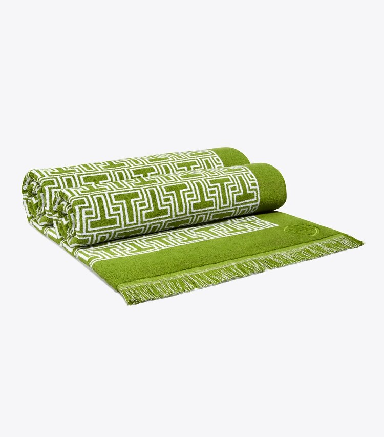T-Tile Beach Towel - Image 4