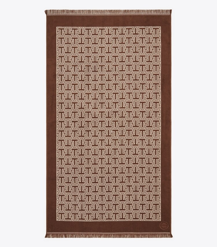 T-Tile Beach Towel