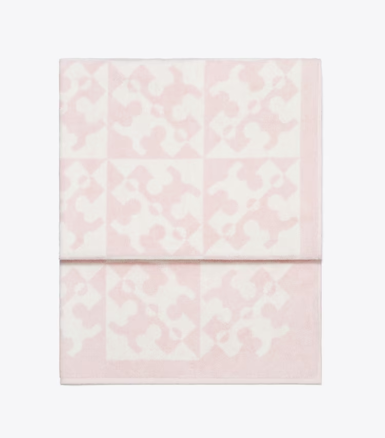 Diagonal T Jacquard Towel - Image 2