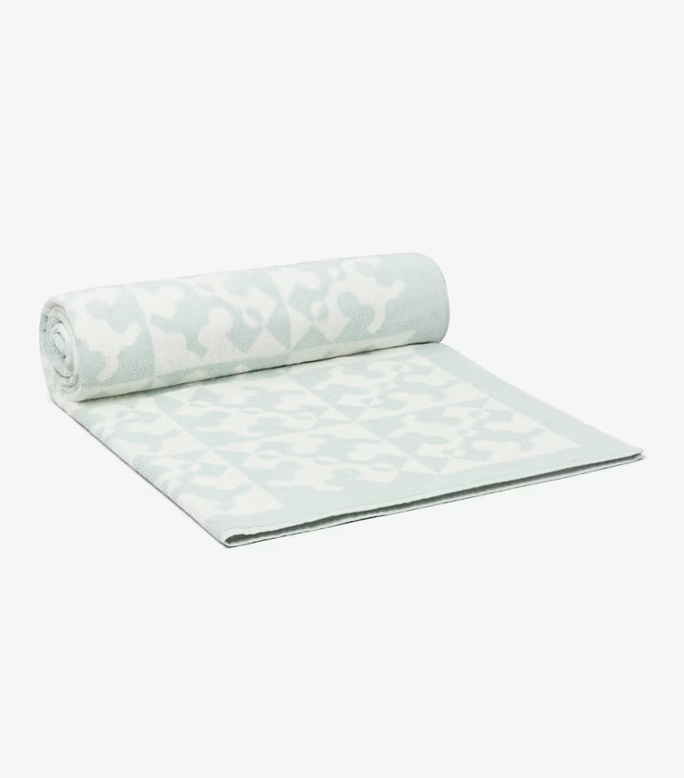 Diagonal T Jacquard Towel - Image 3