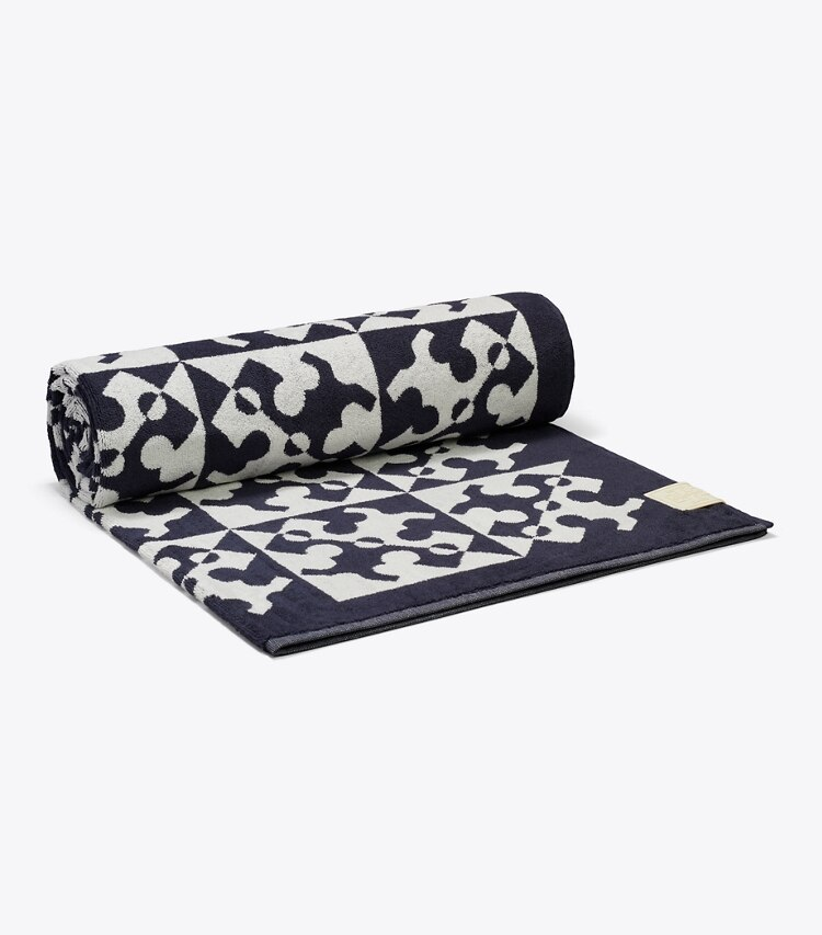 Diagonal T Jacquard Towel - Image 3