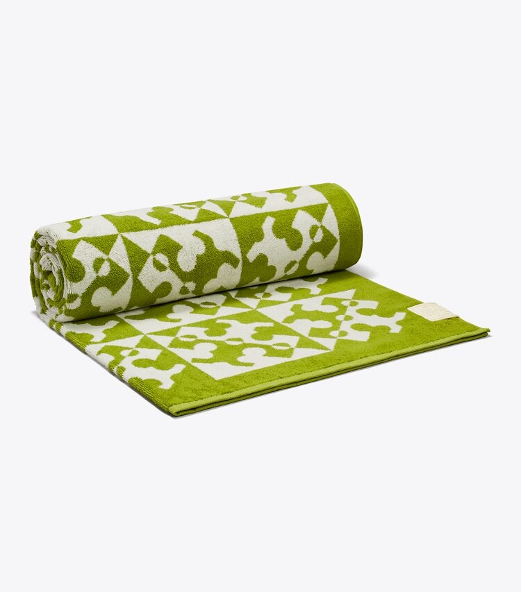 Diagonal T Jacquard Towel - Image 3