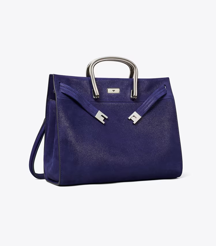 Soft Suede Lee Radziwill Bag