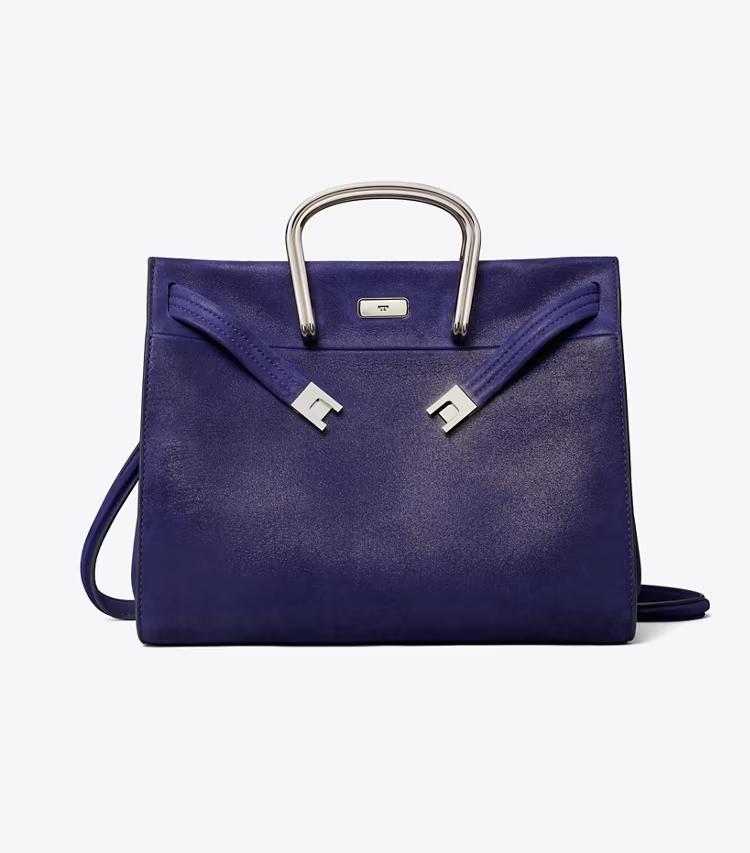 Soft Suede Lee Radziwill Bag - Image 4