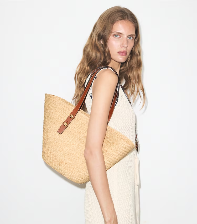 Small Romy Basket Tote - Image 2