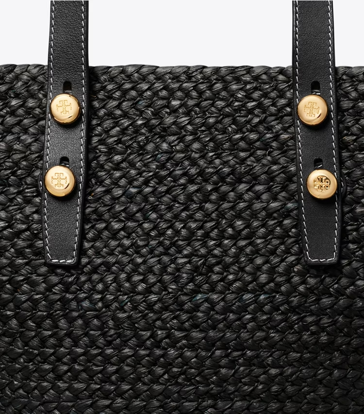 Small Romy Basket Tote - Image 4