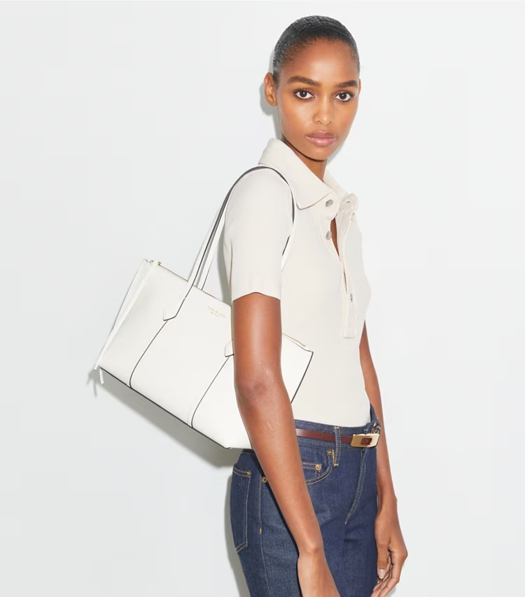 Small Perry Zip Tote - Image 2