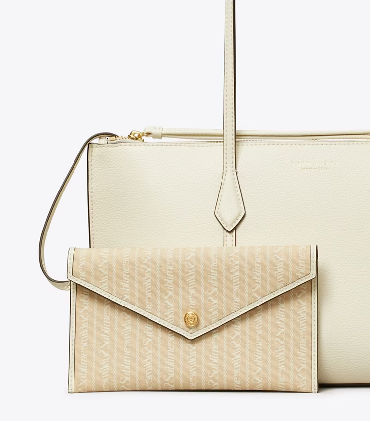 Small Perry Zip Tote - Image 4