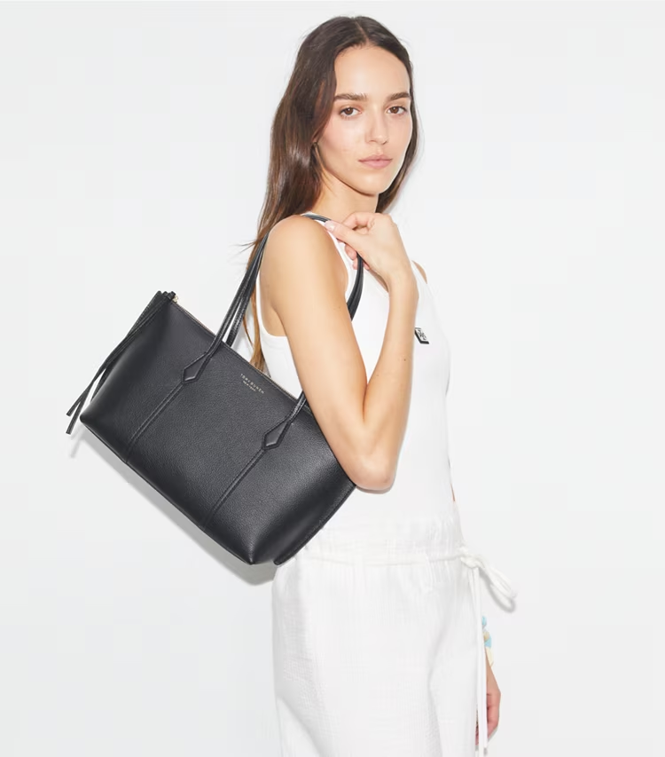 Small Perry Zip Tote - Image 2