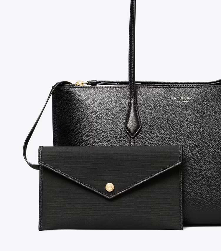 Small Perry Zip Tote - Image 4