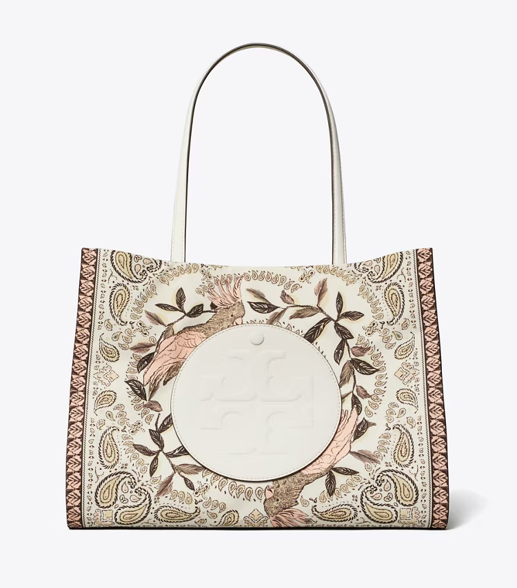 Small Ella Printed Tote - Image 3