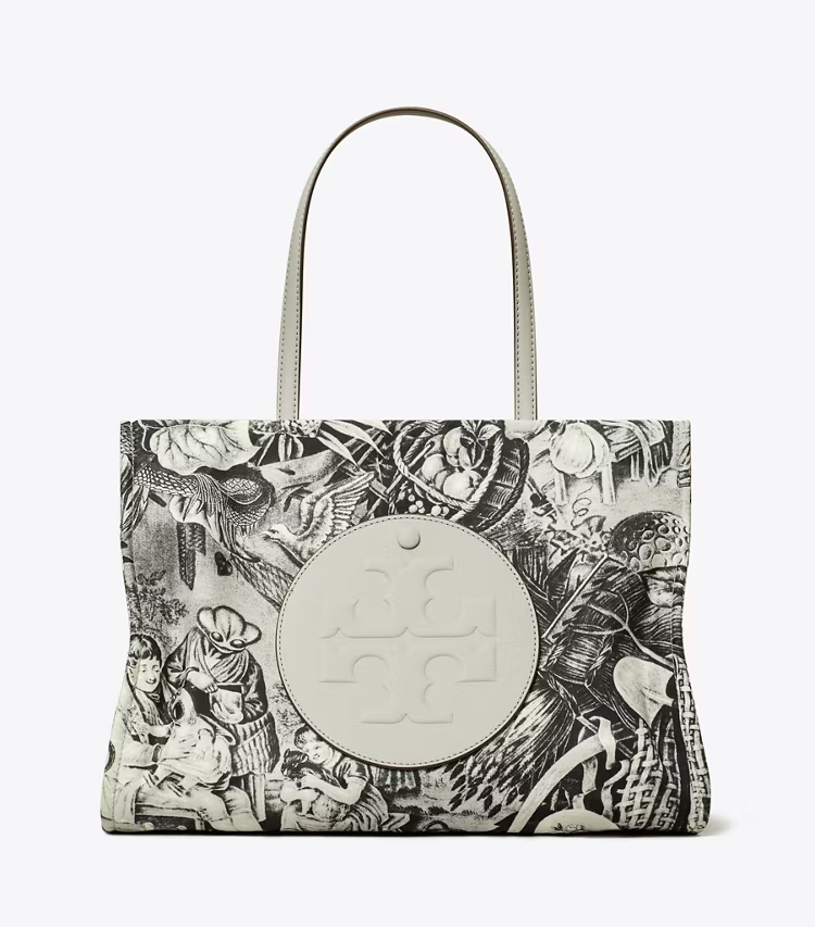 Small Ella Printed Tote - Image 4