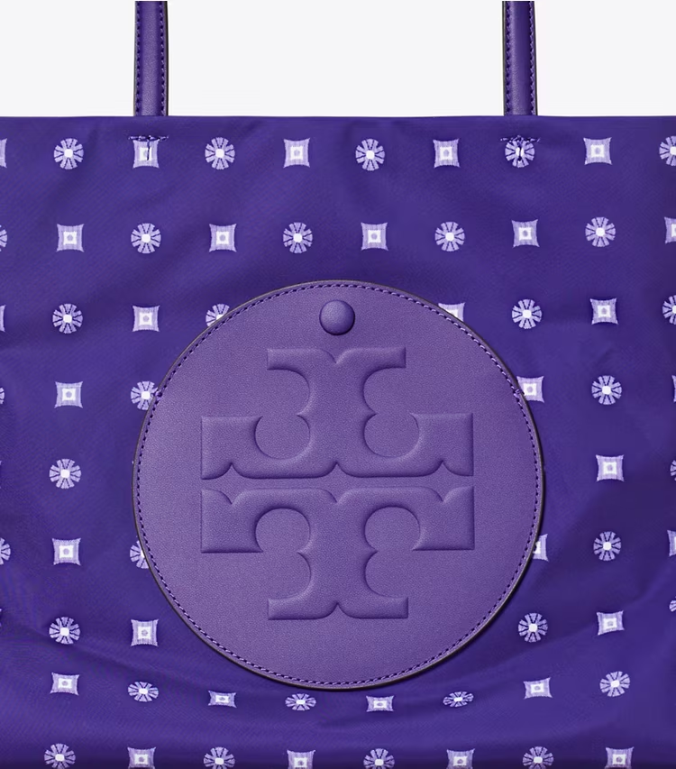 Small Ella Printed Tote - Image 4
