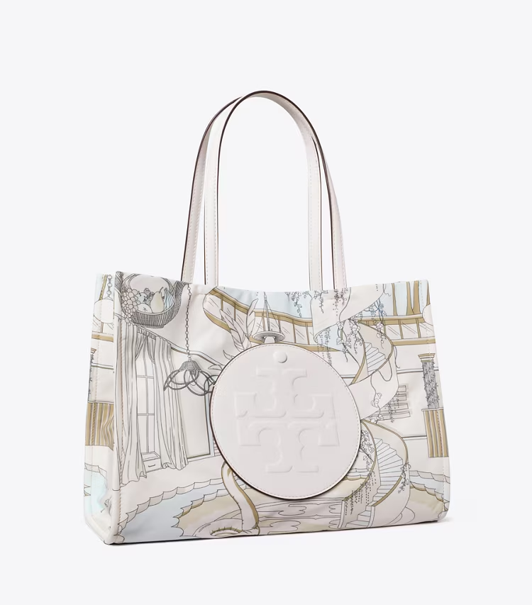 Small Ella Printed Tote