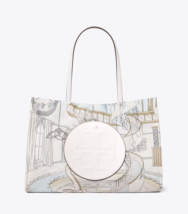 Small Ella Printed Tote - Image 3